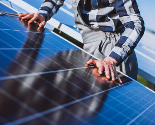 Battery Backup for Solar Panels