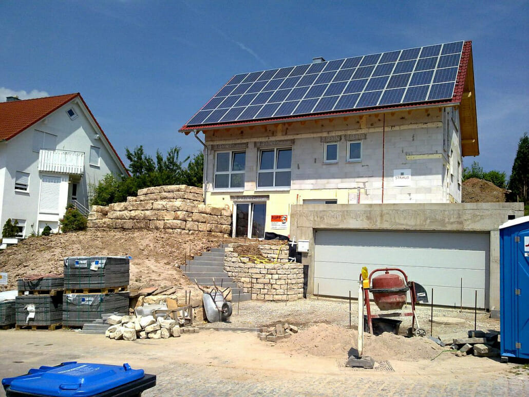 Solar House Battery System