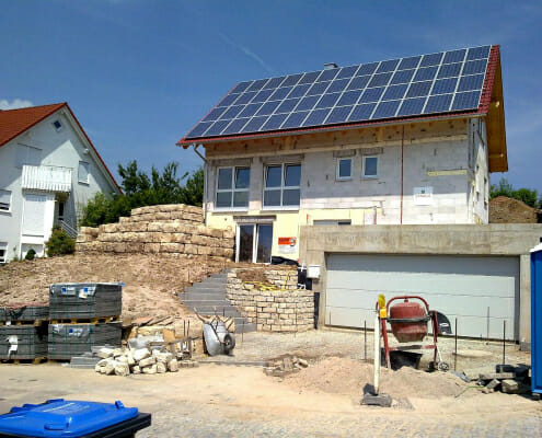 Solar House Battery System
