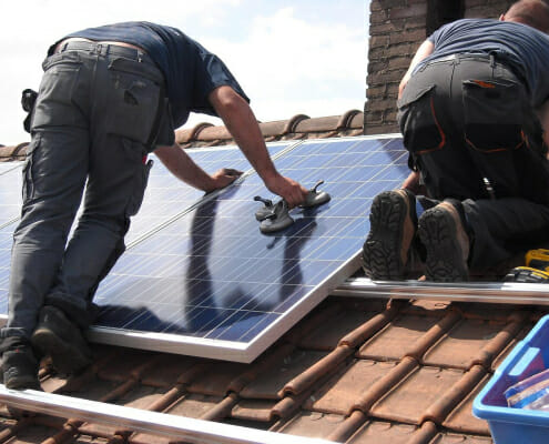 Solar Panel Installation Direction