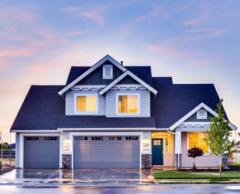 Solar House Battery