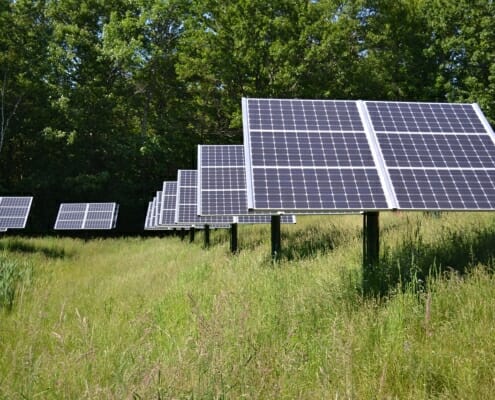 Larchmont Solar Battery Backup System