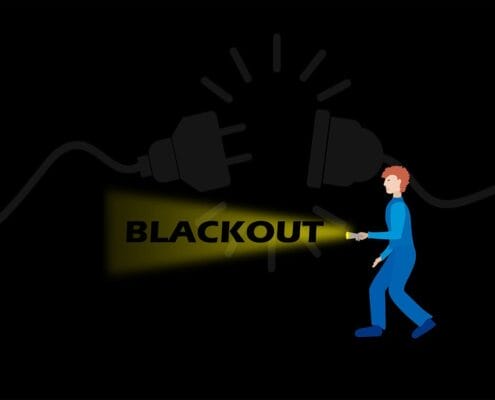 Solar During Blackout